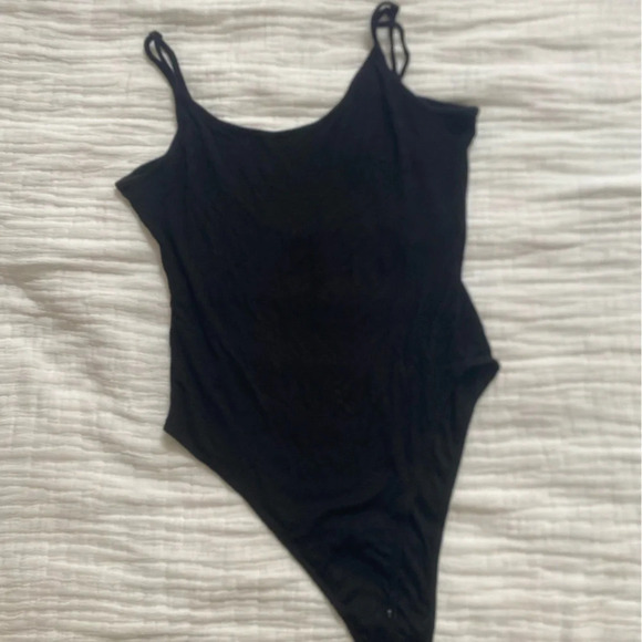 F21 Open Back Bodysuit - Picture 1 of 4